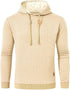 Premium Men’s Fleece Hoodies - Jacquard Pullover Sweatshirts for Men - High-Quality Male Hooded Sweatshirts - Warms Hoodies